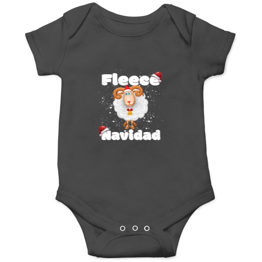Discover Fleece Navidad Shirt Fleece Feliz Navidad Sheep Christmas 9 Onesies