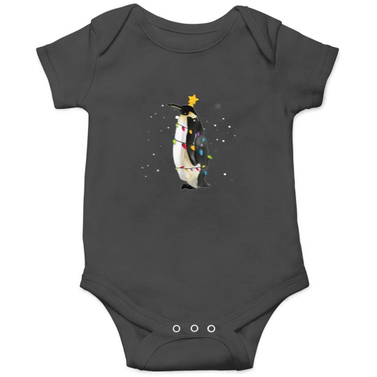 Discover Penguin Funny Penguin Christmas Lights for Men Women 100 Onesies