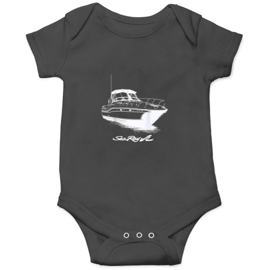 Discover sea ray sundancer 32 on back Onesies