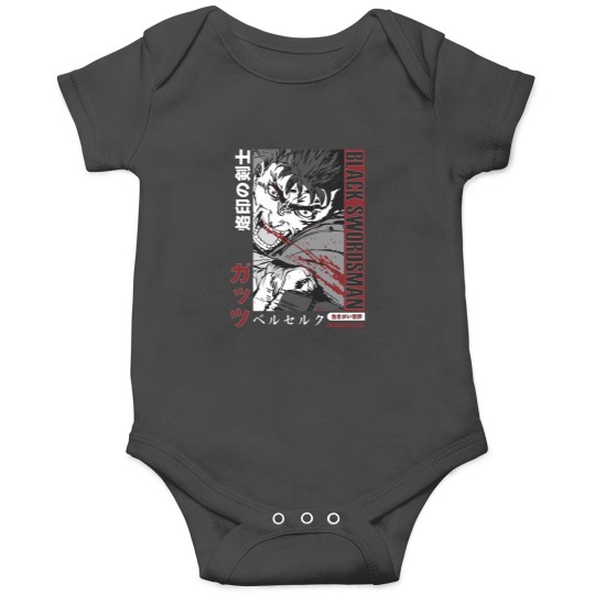 Discover Black Swordsman Berserker Onesies