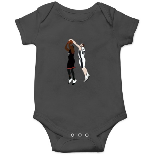 Discover Manu Ginobili Block On James Harden Onesies