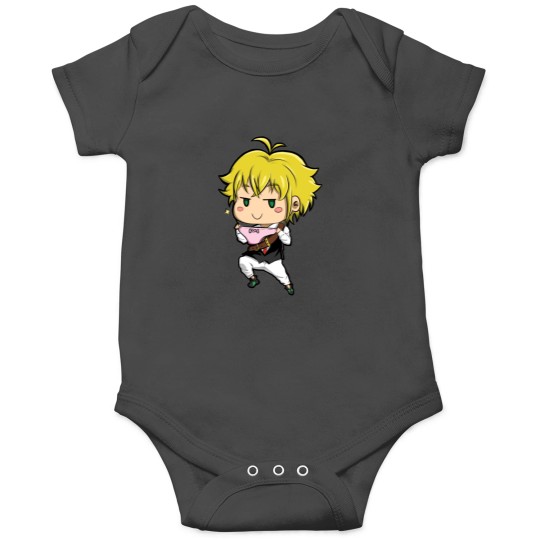 Discover Chibi Meliodas Seven Deadly Sins Onesies