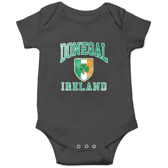 Discover Donegal Ireland with Shamrock Fitted Onesies