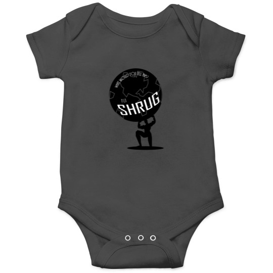 Discover Atlas Shrugged - Ayn Rand iPhone Case1.png Onesies
