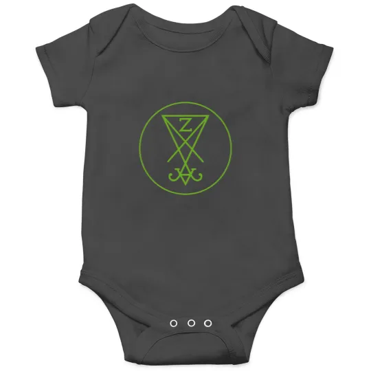Discover Zeal and Ardor Logo Onesies