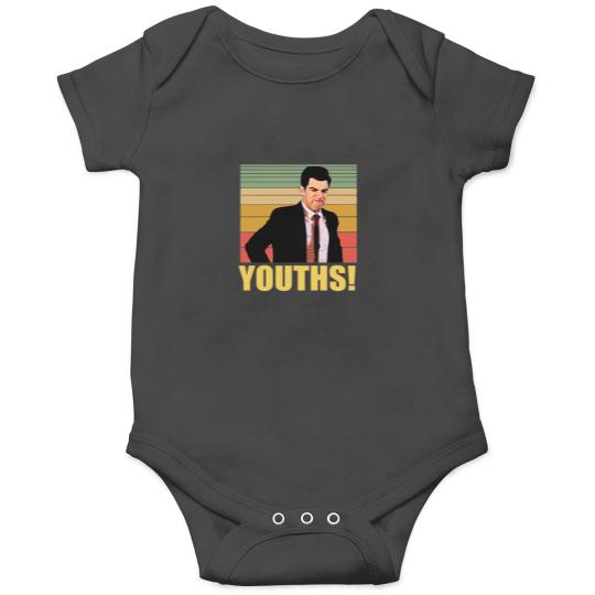 Discover New Girl Tv Show 15#Jessica Day Nick Miller Youths Winston Schmidt copy  .png Onesies