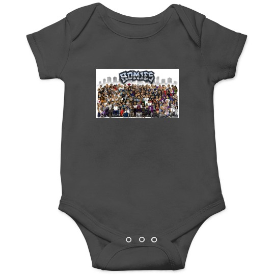 Discover Homies Crew Onesies