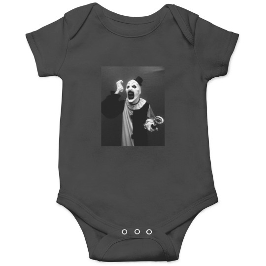 Discover Terrifier art the clown horror Onesies