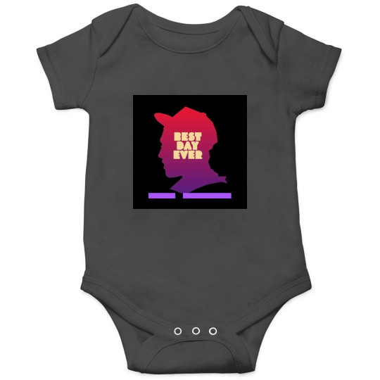 Discover macmiller best day ever minimal album cover Onesies