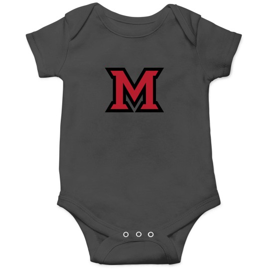 Discover MIAMI (OHIO) REDHAWKS LOGO Onesies