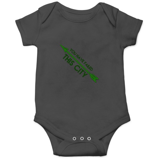 Discover Green Arrow - You Have Failed This City Onesies