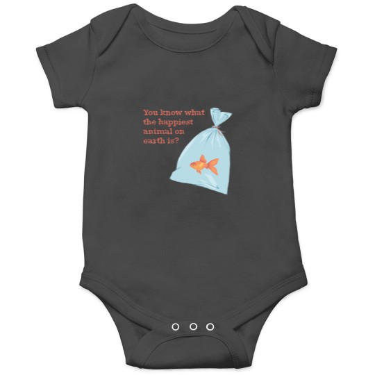 Discover Be A Goldfish Onesies