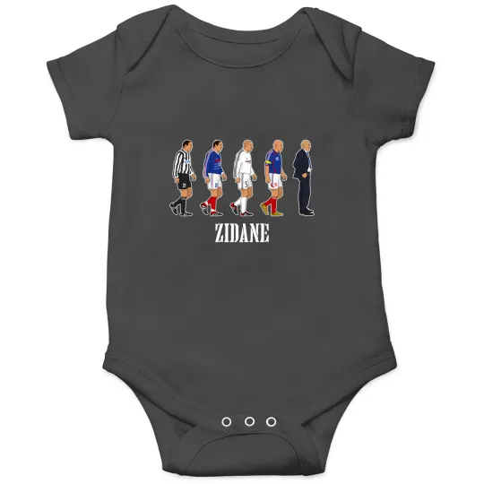 Discover Zinedine Zidane Onesies