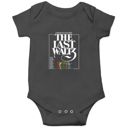 Discover The Last Waltz - The Band Onesies