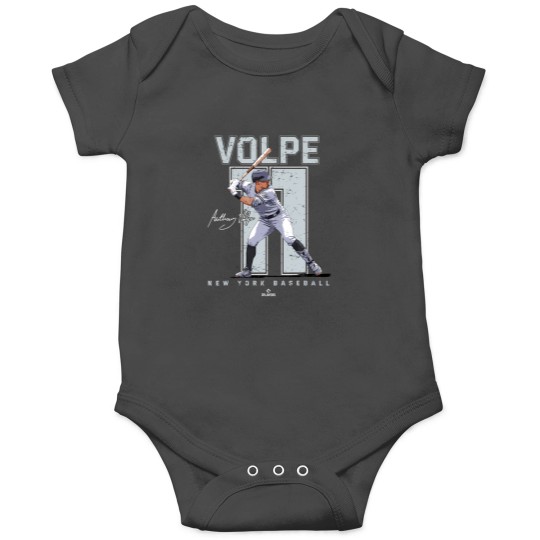 Discover Number And Portrait Anthony Volpe New York Onesies
