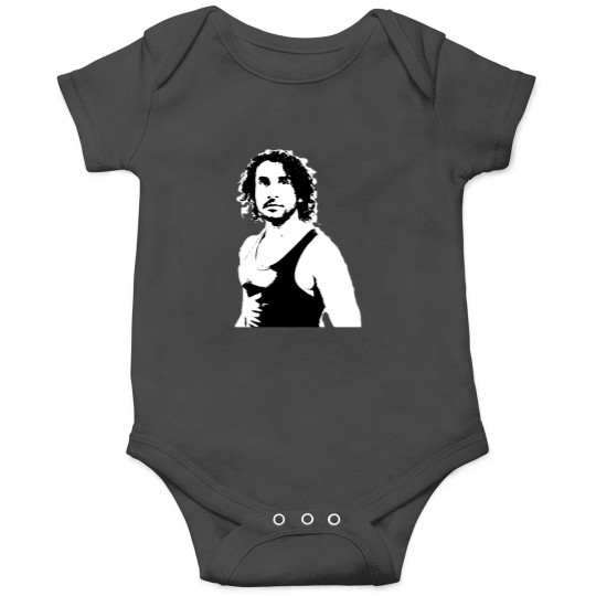 Discover LOST Naveen Andrews Sayid Jarrah B&W Graphic Onesies