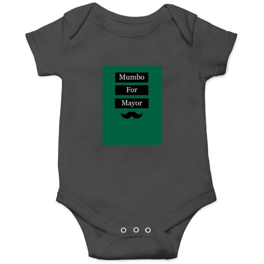 Discover Mumbo for Mayor (13) Onesies