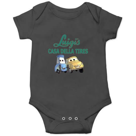 Discover Luigis Casa Della Tires Onesies