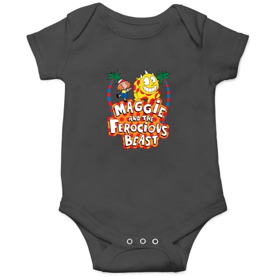 Discover Maggie And The Ferocious Beast Fitted Onesies