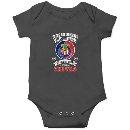 Discover Chivas De Guadalajara Solo Los Mejores Le Van A Chivas Achilles Onesies