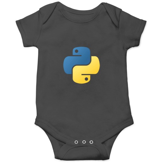 Discover Python Logo Onesies
