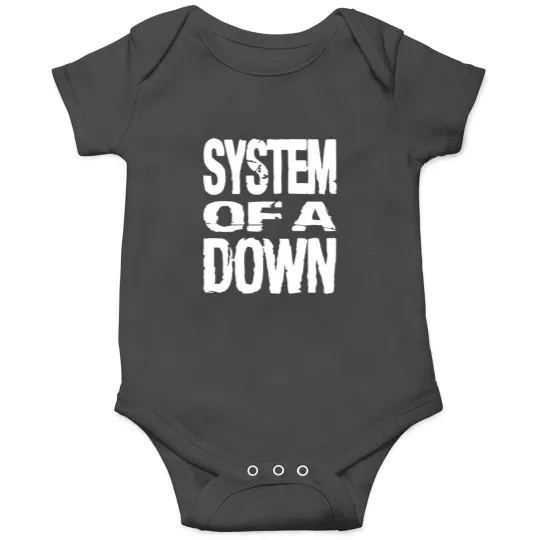 Discover SYSTEM OF DOWN Onesies