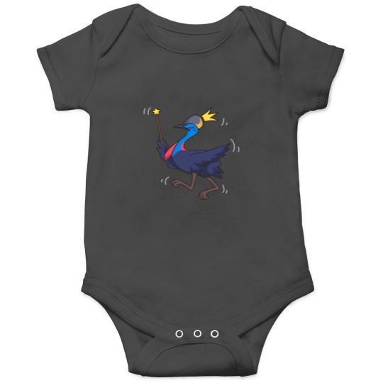 Discover Fairy Cassowary Wildlife Mystical Bird Cassowary Fairy Lover354 Onesies