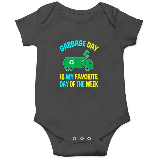Discover Garbage Uniform Trash Truck Kids Garbage Man Costume african Onesies