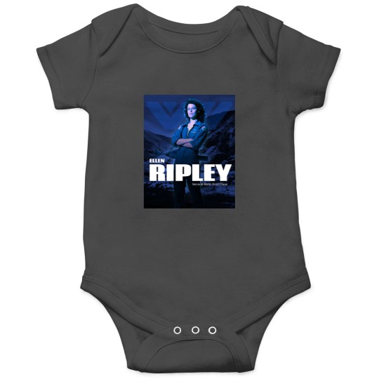 Discover Ellen Ripley Second Mate First Class Alien Onesies