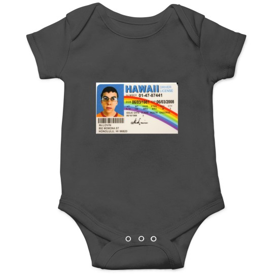 Discover McLovin ID Onesies