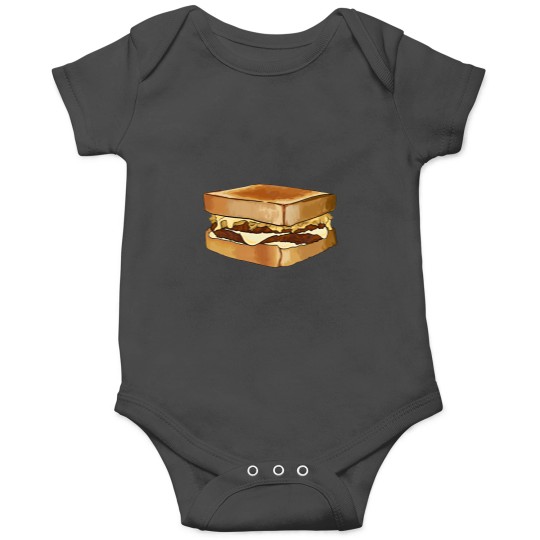 Discover Whataburger Patty Melt Onesies