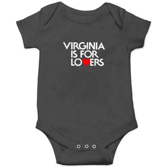 Discover  Virginia Is For Lovers Logo Sign Onesies