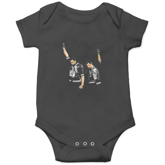 Discover Tommie-Smith-John-Carlos-And-The-1968-Black-Power-Salute BEAUTY Onesies