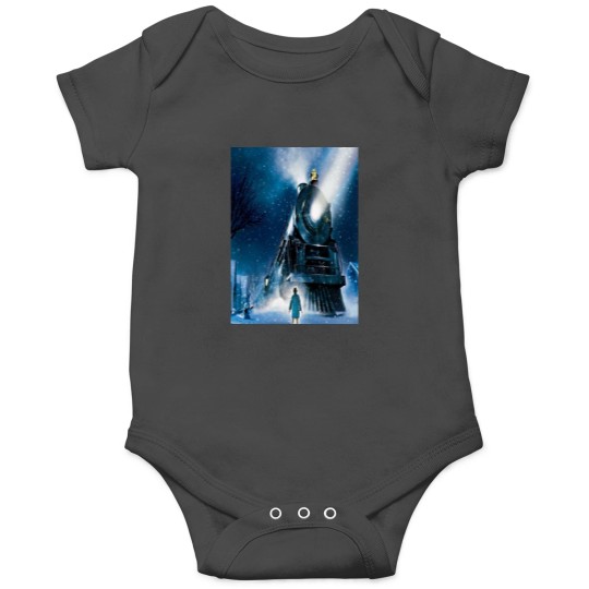 Discover A train to the North Pole Onesies