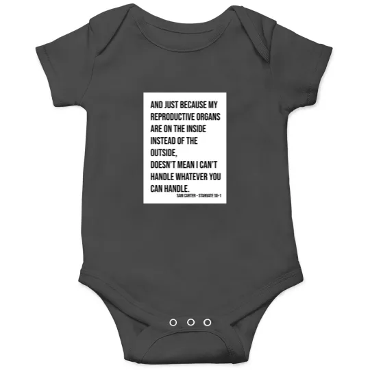 Discover Stargate Quote - Carter Onesies