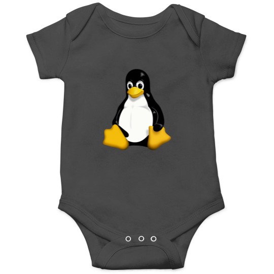 Discover Linux - Tux Logo Onesies