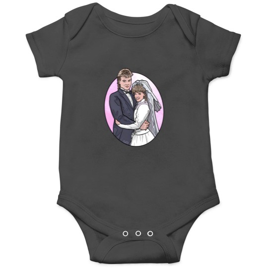Discover Scott & Charlene's Wedding Onesies