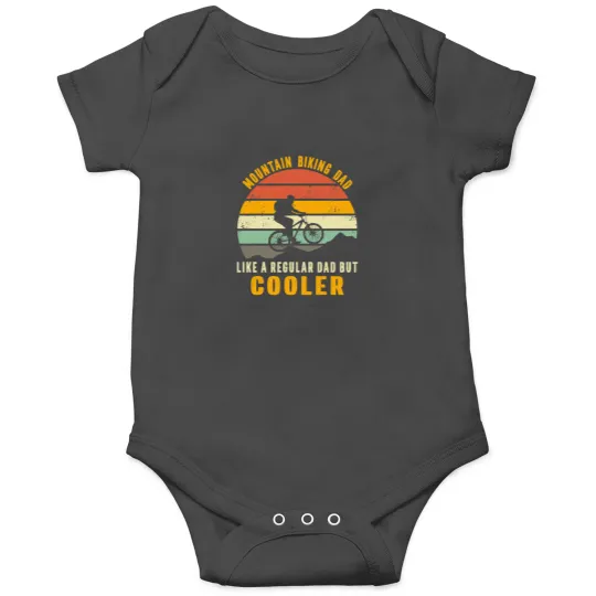 Discover mountain biking dad like a regular dad but cooler Onesies
