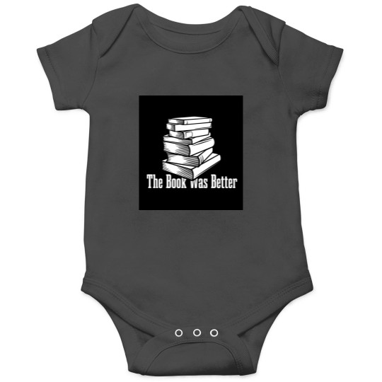 Discover the book was better funny gift for your friends Onesies
