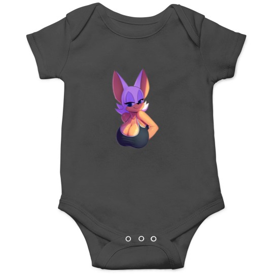 Discover Rouge the Bat-Bust Onesies