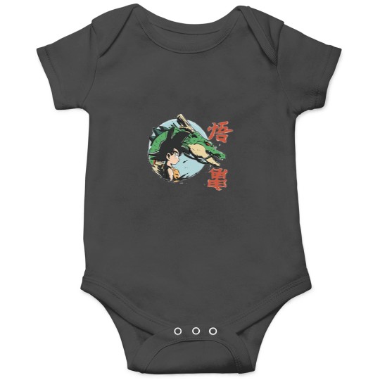 Discover Goku and Shenron Onesies