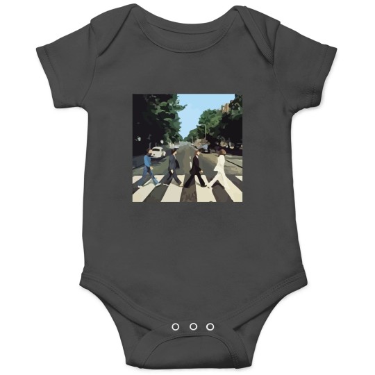 Discover Abbey Road Album Cover Onesies