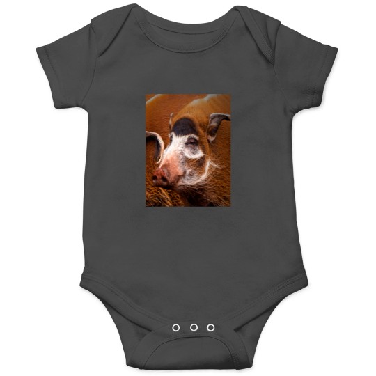 Discover Zoology - Red River Hog Onesies