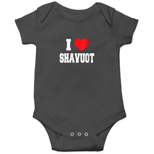 Discover Womens I Love Shavuot V-Neck Onesies