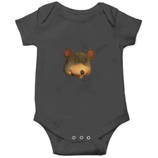 Discover Chuck E. Cheese Stare Meme Tee Onesies