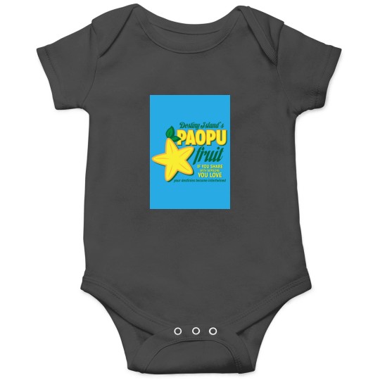 Discover Paopu Fruit - Kingdom Hearts Onesies