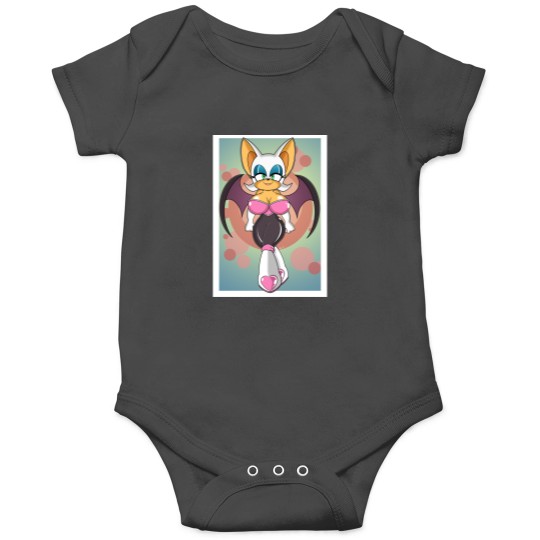 Discover Rouge the Bat Onesies