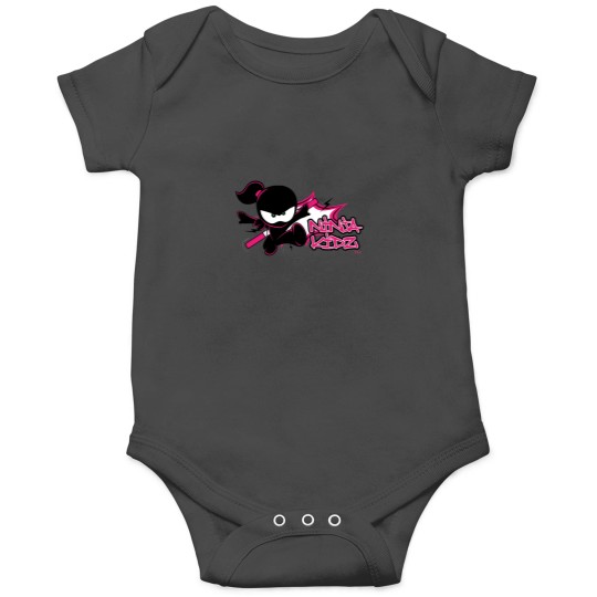Discover Ninja Kidz Girl Onesie for Young Ninja Fans