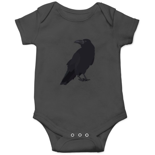 Discover Common Raven - Corvus Corax psycho Onesies