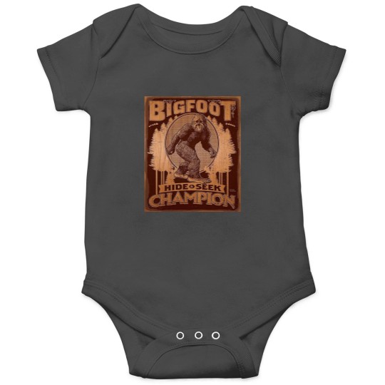 Discover Sasquatch Onesies